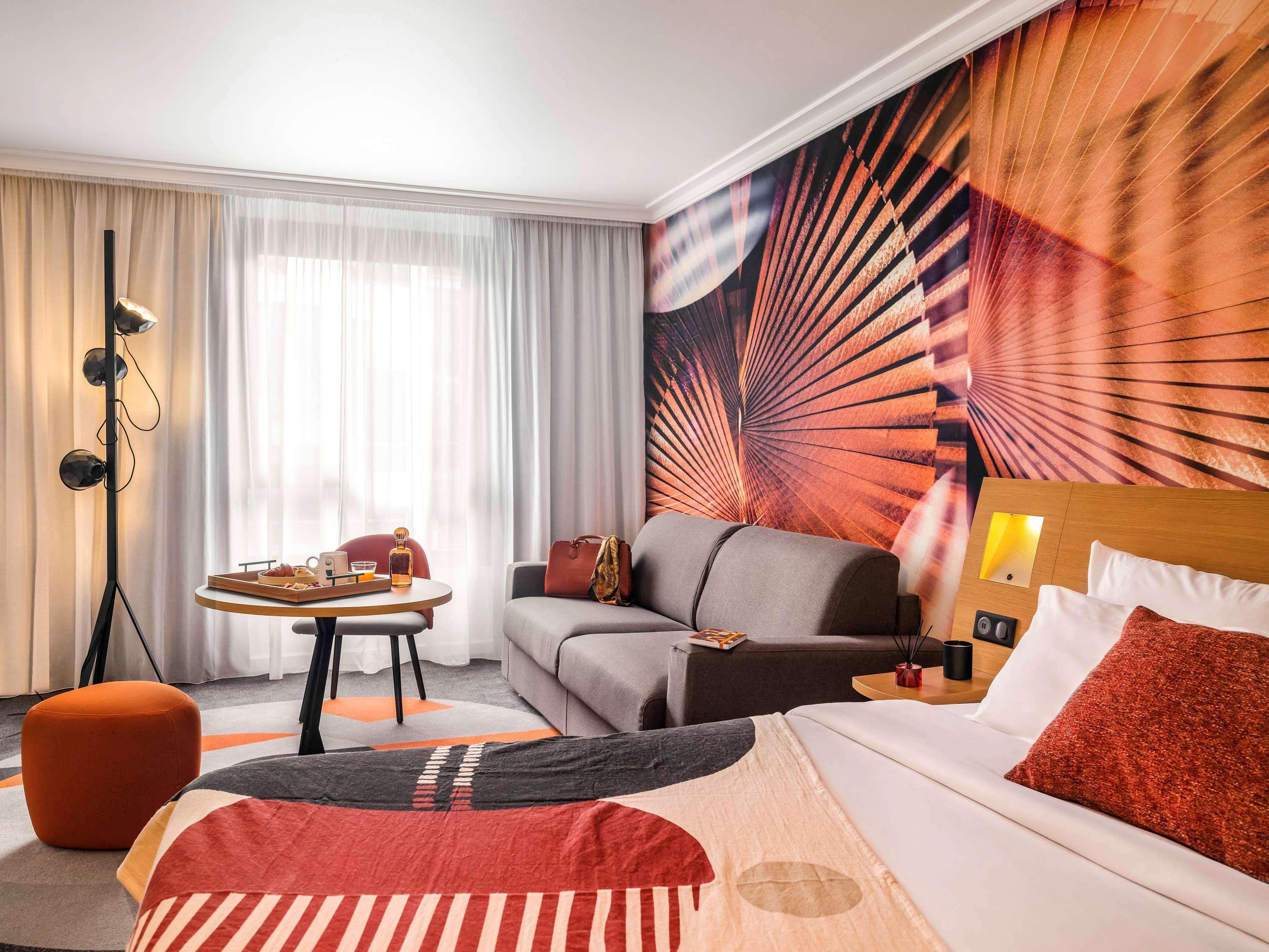 Novotel Vaugirard Montparnasse Hotel Parijs