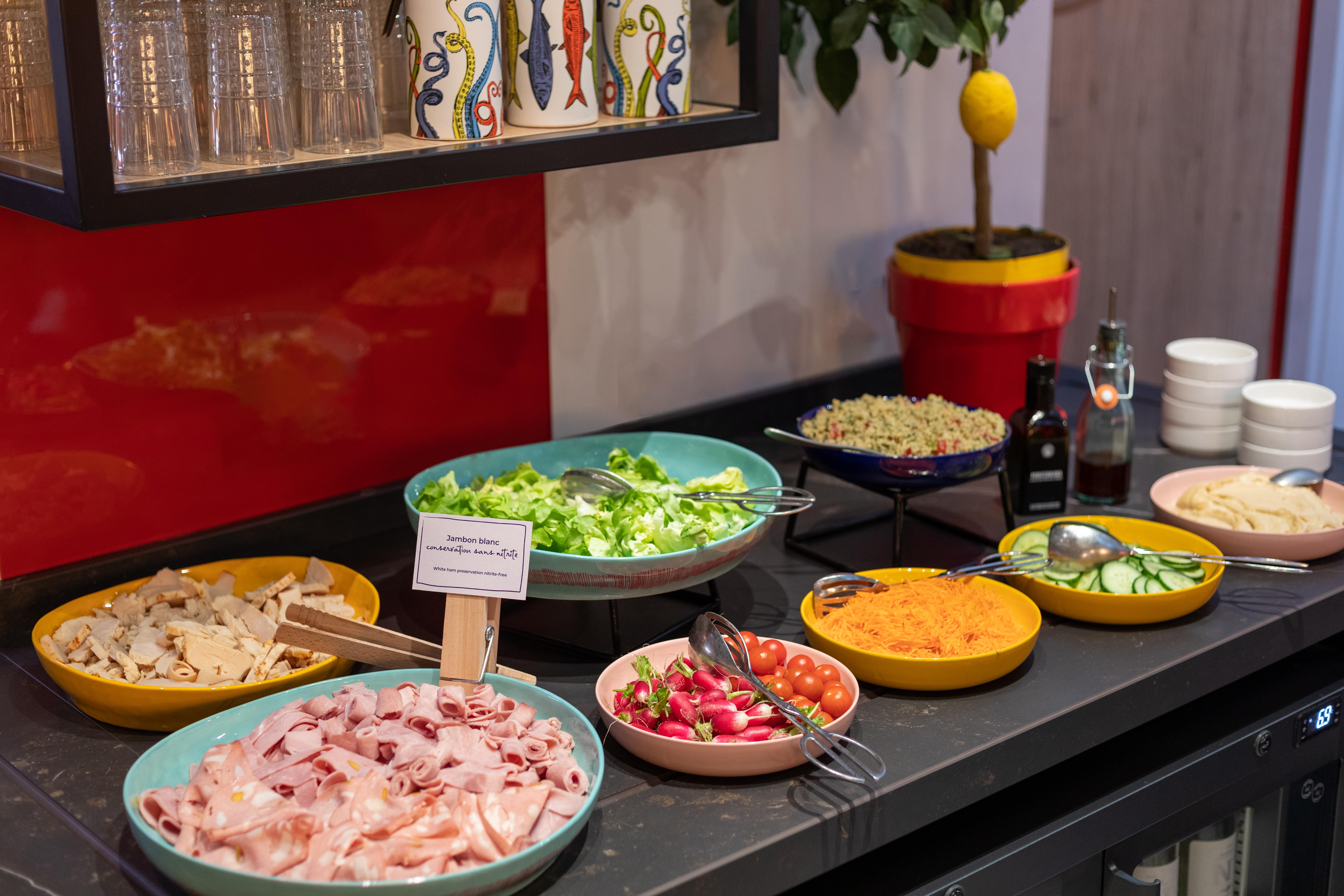 Hotel Novotel Vaugirard Montparnasse Parijs